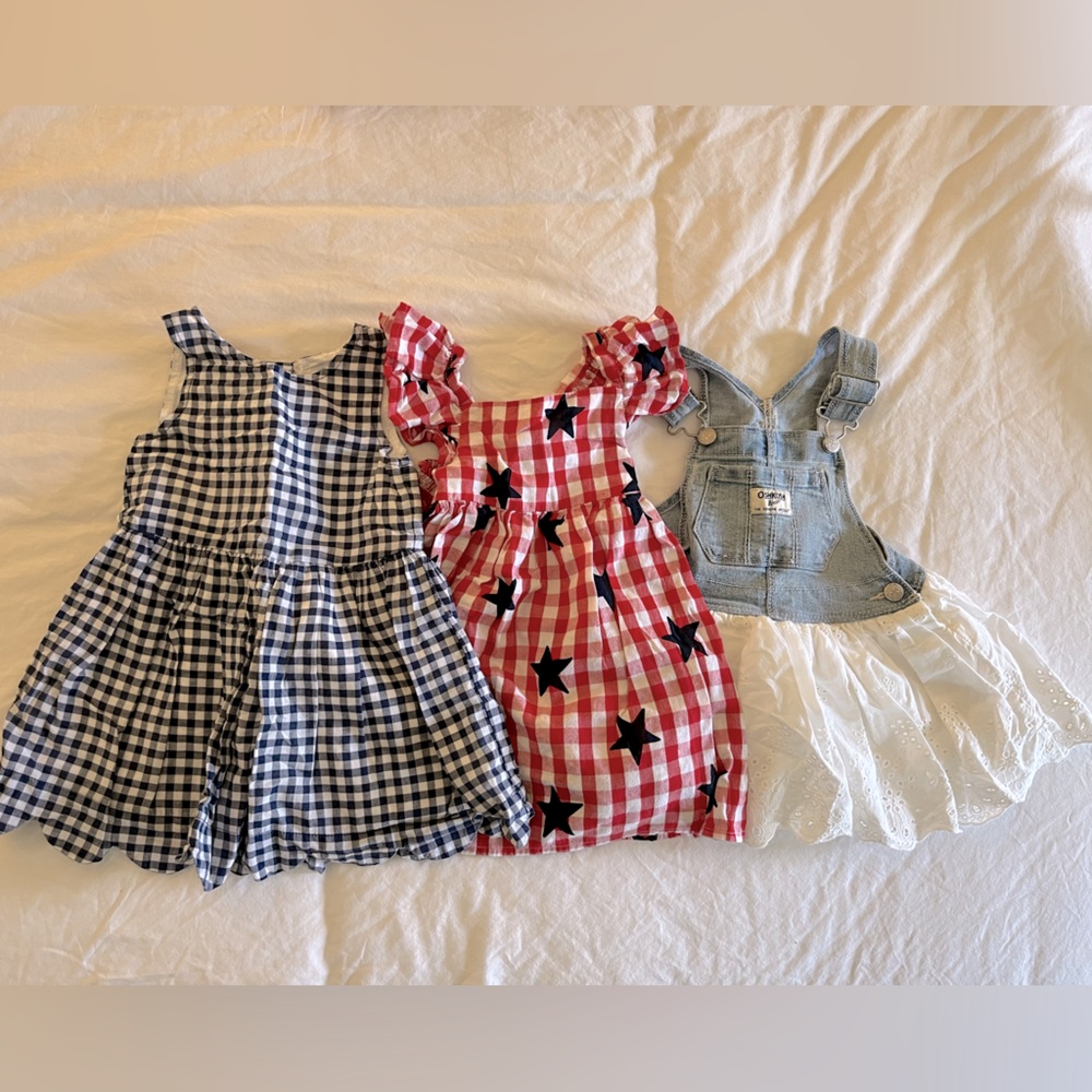 Bundle of 18M Toddler Dresses